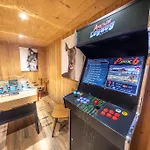 Les Marmottes, 10 A 20p Avec Bb-foot, Billard, Bar Chalet *