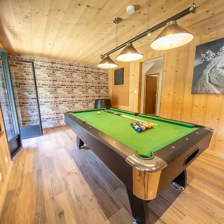 Les Marmottes, 10 A 20p Avec Bb-foot, Billard, Bar *