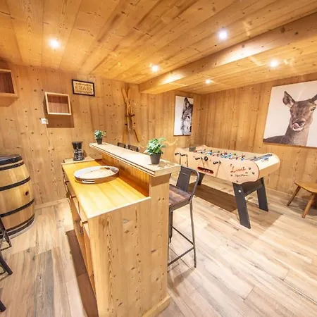 Les Marmottes, 10 A 20p Avec Bb-foot, Billard, Bar Chalet *