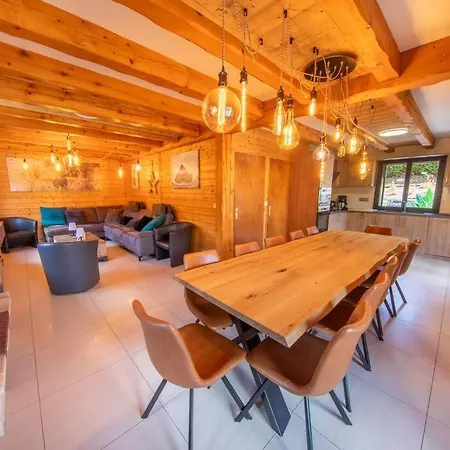 Chalet Les Marmottes, 10 A 20p Avec Bb-foot, Billard, Bar *