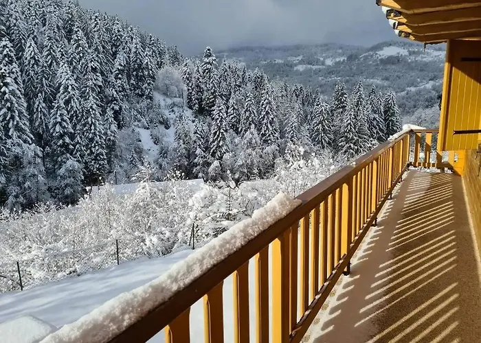 Chalet Les Marmottes, 10 à 20p Avec Bb-foot, Billard, Bar *