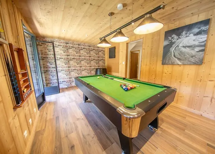 Les Marmottes, 10 A 20p Avec Bb-foot, Billard, Bar *