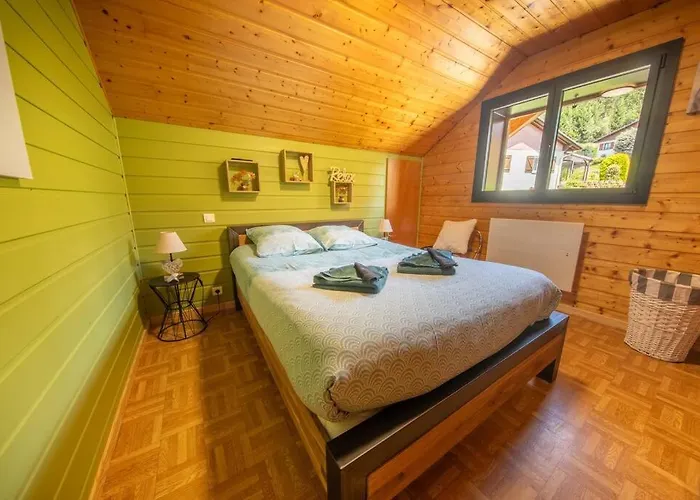 Les Marmottes, 10 A 20p Avec Bb-foot, Billard, Bar