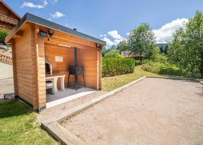 샬레 Les Marmottes, 10 A 20p Avec Bb-foot, Billard, Bar 코르니몽