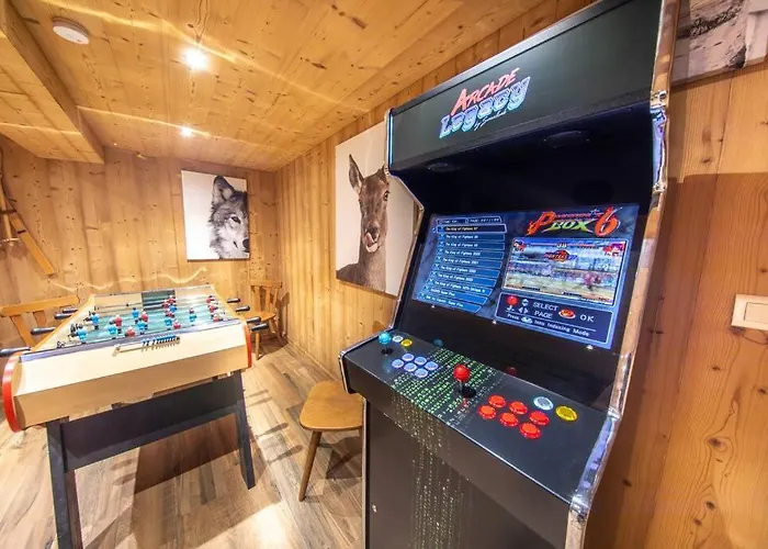 Les Marmottes, 10 A 20p Avec Bb-foot, Billard, Bar 샬레 *