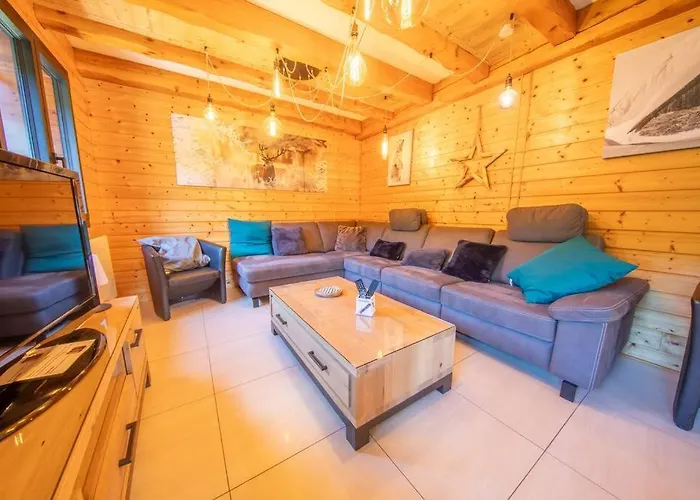 Les Marmottes, 10 à 20p Avec Bb-foot, Billard, Bar Chalet