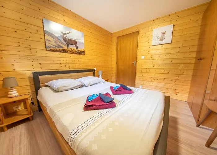 Chalet Les Marmottes, 10 à 20p Avec Bb-foot, Billard, Bar