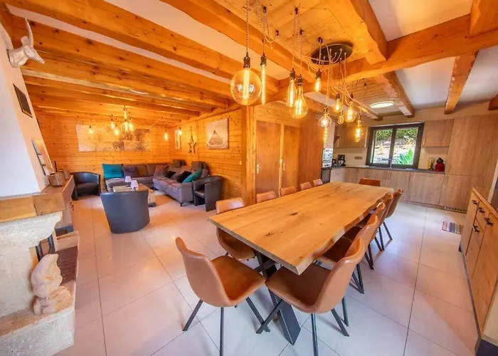 Chalet Les Marmottes, 10 à 20p Avec Bb-foot, Billard, Bar *