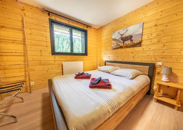 샬레 Les Marmottes, 10 A 20p Avec Bb-foot, Billard, Bar