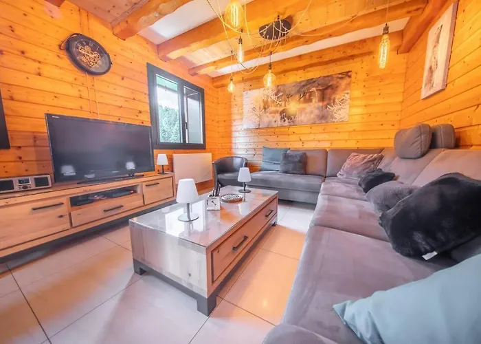 Chalet Les Marmottes, 10 à 20p Avec Bb-foot, Billard, Bar Cornimont